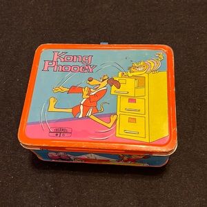 Vintage Hong Kong Phooey Lunch Box